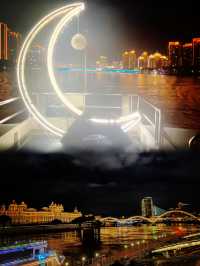 閩江夜遊感受最美的閩江江景附攻略