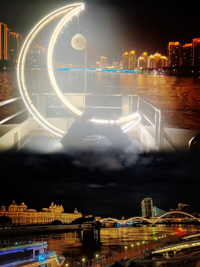 閩江夜遊感受最美的閩江江景附攻略