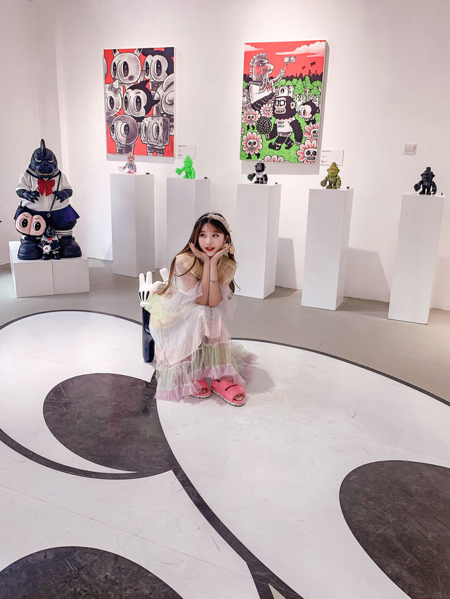 魔都看展Hi kids愚園路超可愛免費展！