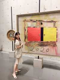 魔都看展一次看六個展！龍美真的可以逛一天