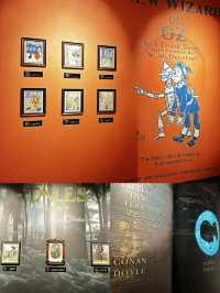 穿越2000年大英圖書館世界像素展