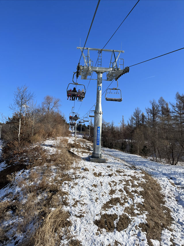 滑雪才是去東北旅行的正事呀！