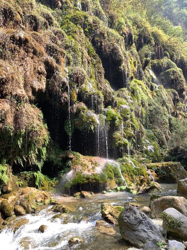 貴州開陽紫江地縫遺忘的荒廢喀斯特地貌