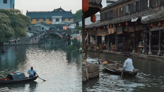 安昌古町‖遊びの攻略 煙火のある江南の古町