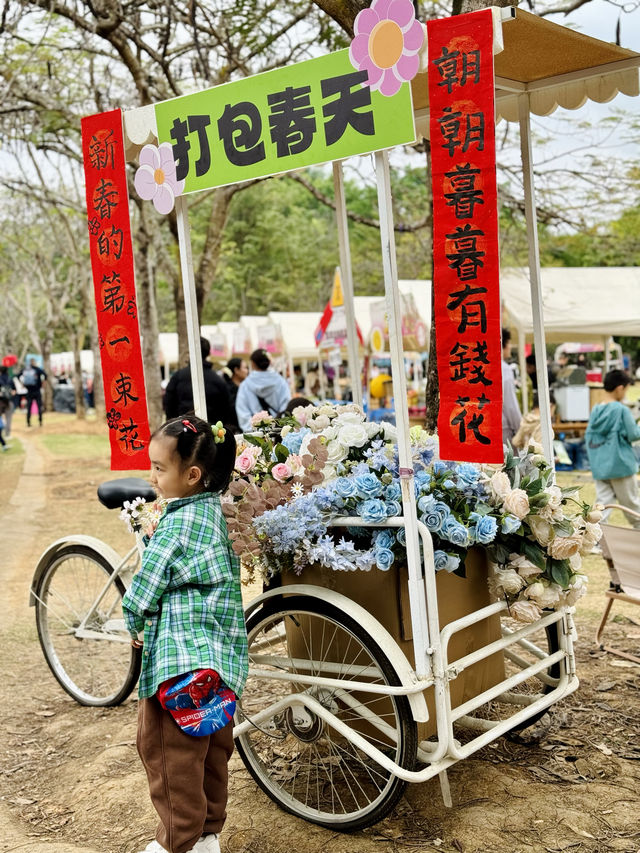 西雙版納春節期間小眾又有年味的景區