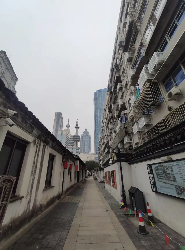 Hidden in a city of skyscrapers is an ancient alley