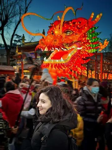 北京年味｜這個舉世龍燈錯過了，要等12年