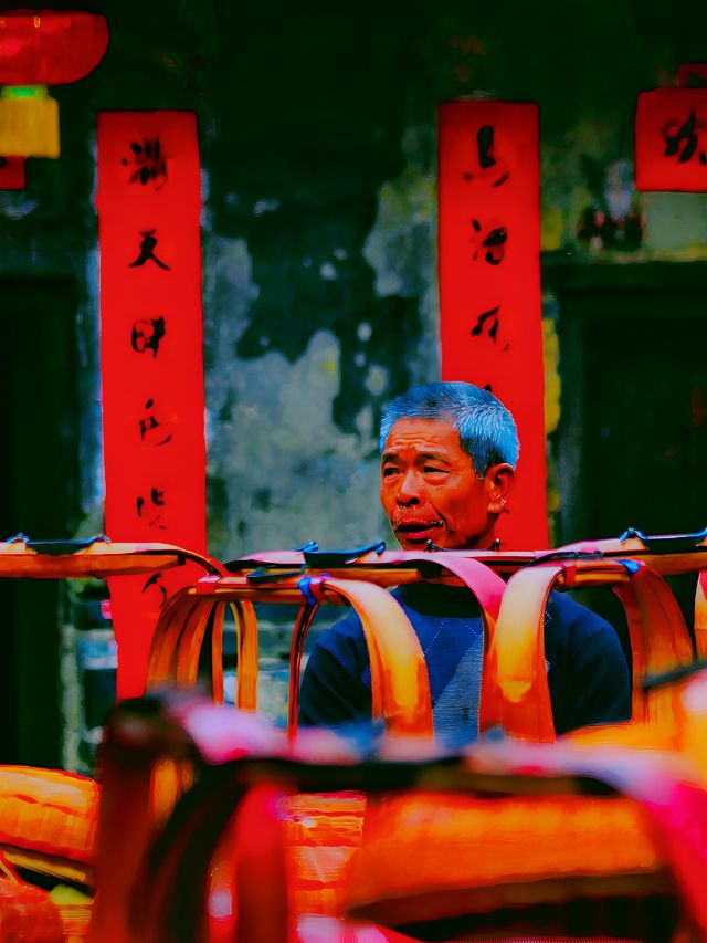 大年初三，來花萼樓看客家人獨特的新春祈福