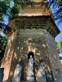 山西永濟萬固寺