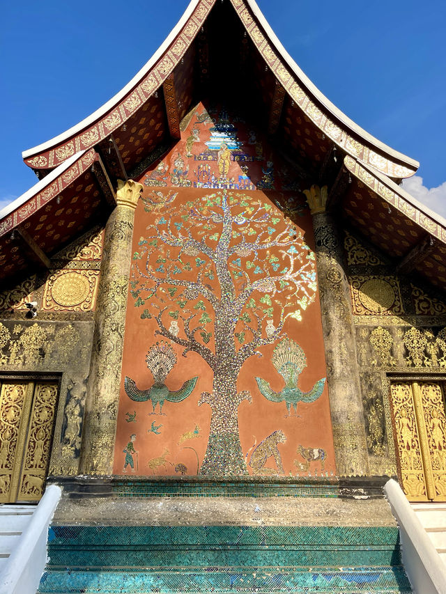 琅勃拉邦唯一的皇家寺院“香通寺”