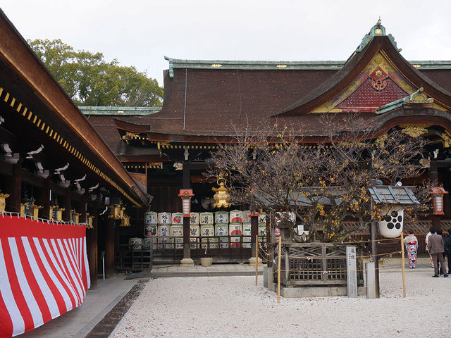 打卡京都北野天滿宮