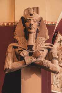 埃及博物館 | 文物竟然被隨地擺放