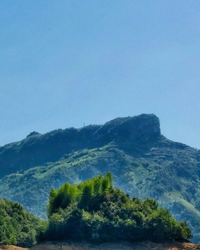 咸寧官財山徒步探險記