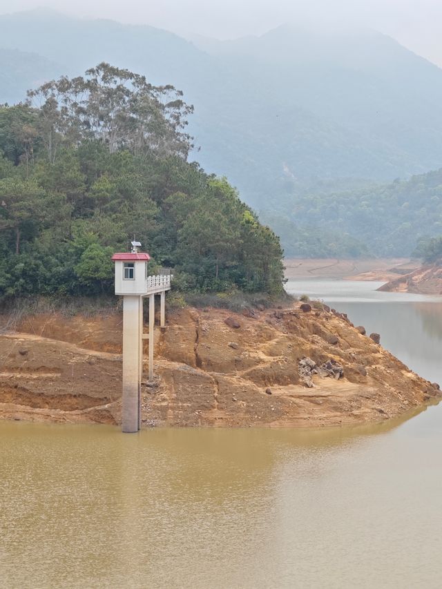 「廣東喀納斯湖」·增城大豐門水庫