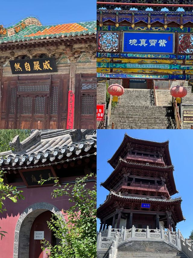 1400多年的蔚州古城