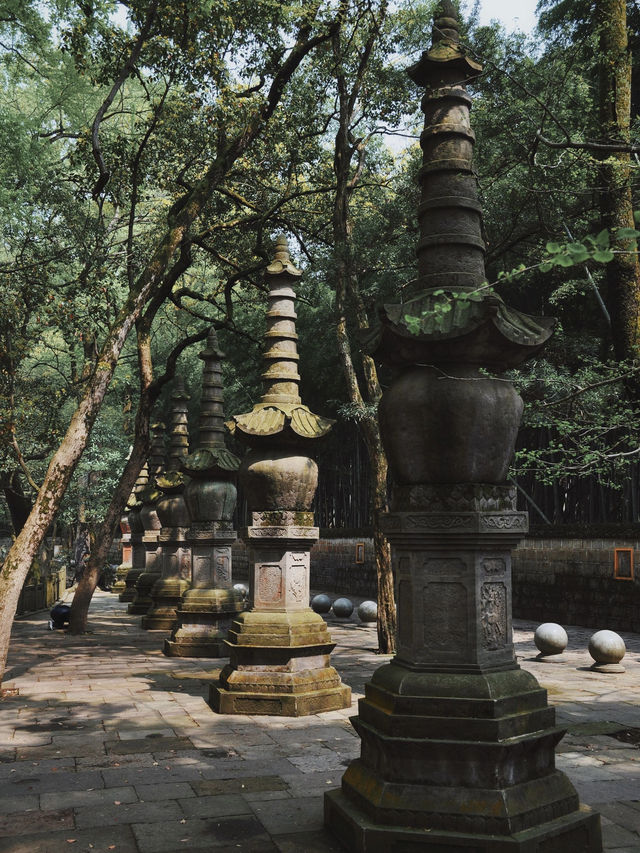 浙江旅遊｜中日文化交流的歷史見證-寧波天童寺