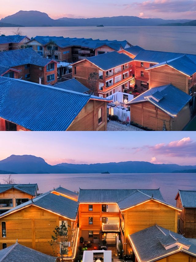 泸沽湖夢幻之旅 | 隱於洛隱，夕陽下相遇的時光