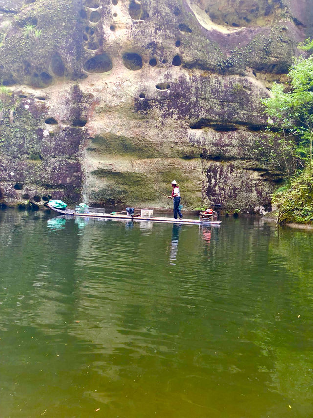 大金湖，泰寧世界地質公園