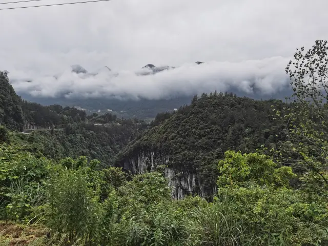 Pingshan Canyon: Amidst tranquility, hidden wonders abound, and beyond the fantastical lies the universe