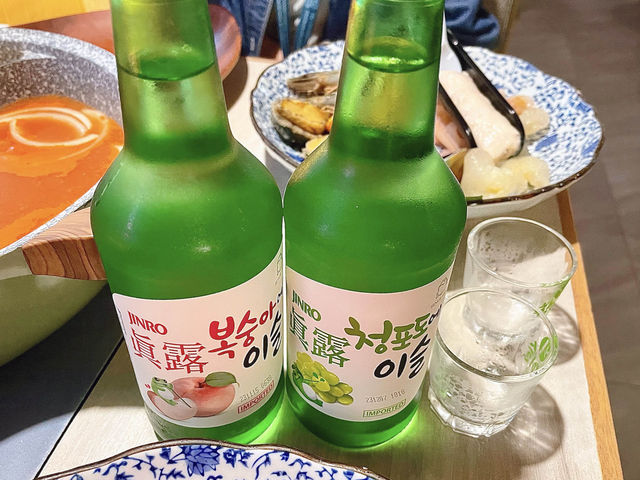 😉Q彈醬油鮑魚·和牛放題&限定日韓祭🇰🇷