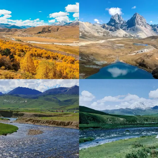 The southern route of Genie in Western Sichuan is really, really beautiful