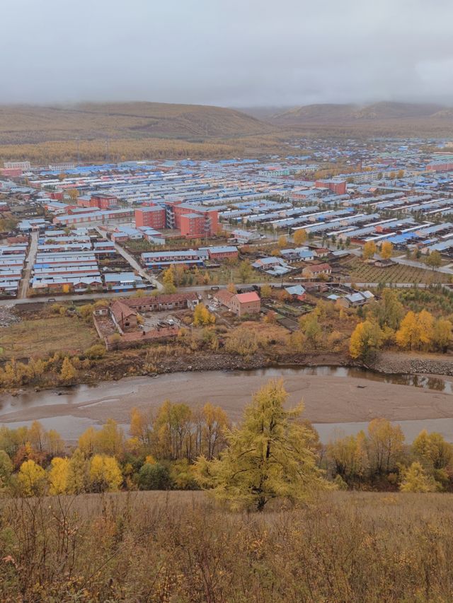 內蒙古｜呼倫貝爾有人居住的最北端，滿歸制高點
