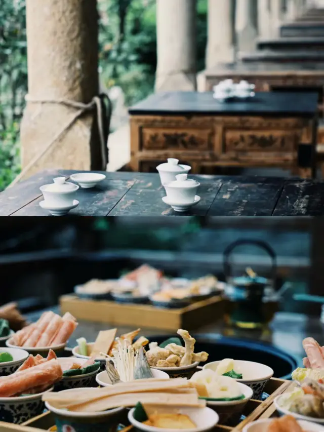 Not in Jiangnan, but better than Jiangnan | Linyi's treasure hot spring resort