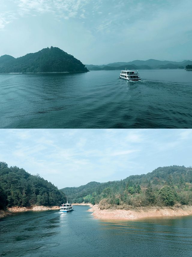 杭州千島湖,舟行碧波上,人在畫中遊 杭州千島湖,舟行碧波上,人在畫中遊