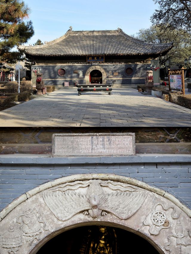 這座康熙敕建的皇家寺院，有著絕美的藏傳佛教石雕