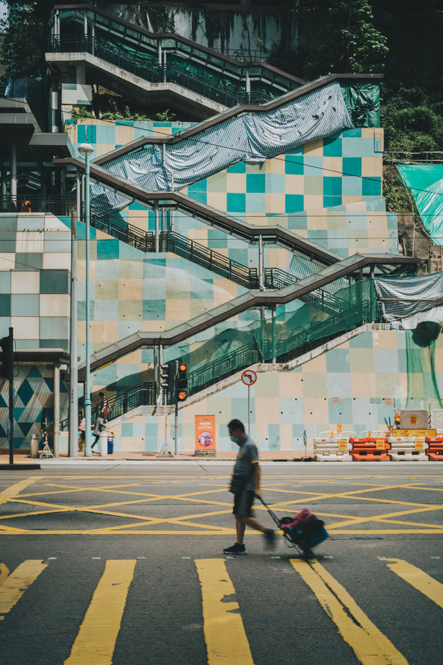 香港Citywalk路線｜附香港街景出片機位