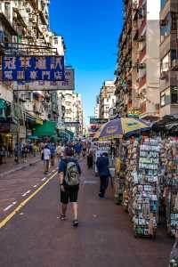 跟著港劇遊香港｜港劇中經常出現的深水埗鴨寮街