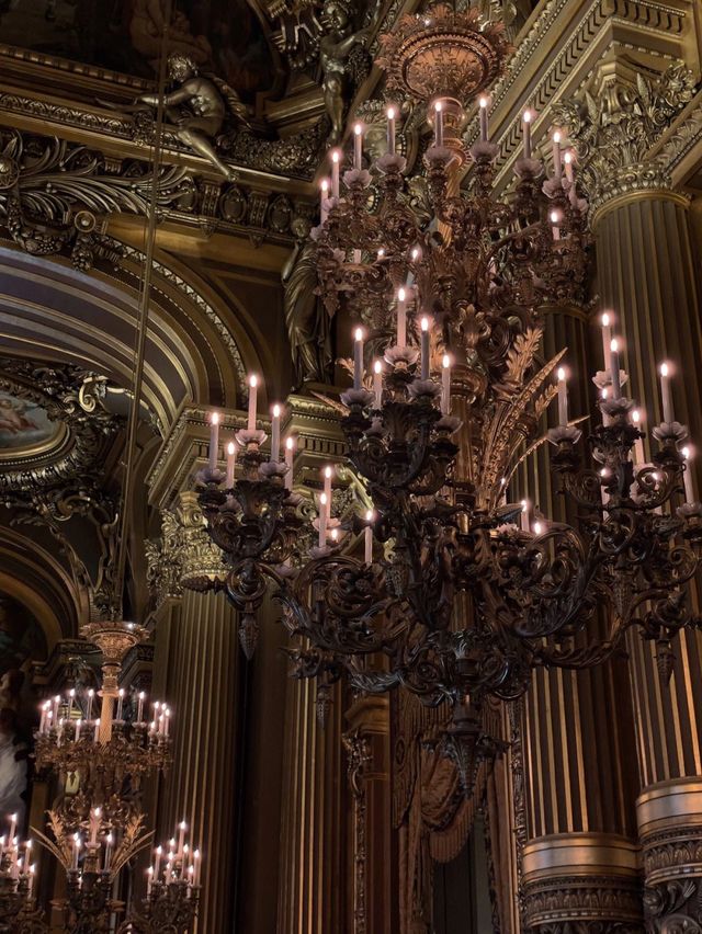 巴黎最華麗的藝術殿堂～歌劇院