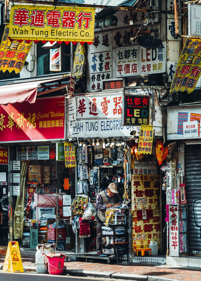 香港｜極具煙火氣息的一座城市