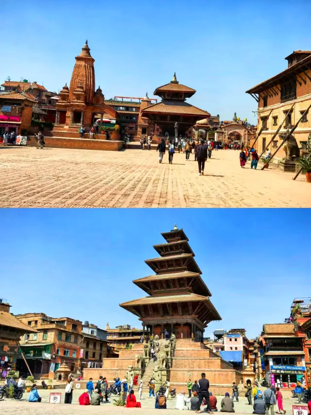 The Open-Air Museum of Nepal—Bhaktapur Durbar Square