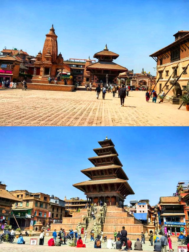 尼泊爾露天博物館—巴德岡杜巴廣場
