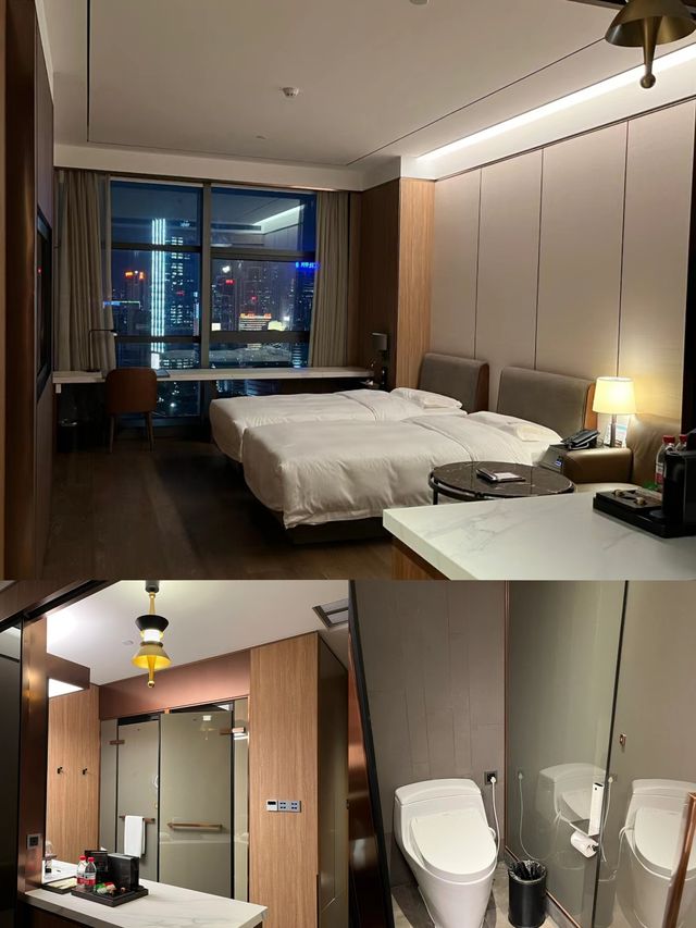 深圳寶藏輕奢酒店——深圳漢普斯酒店