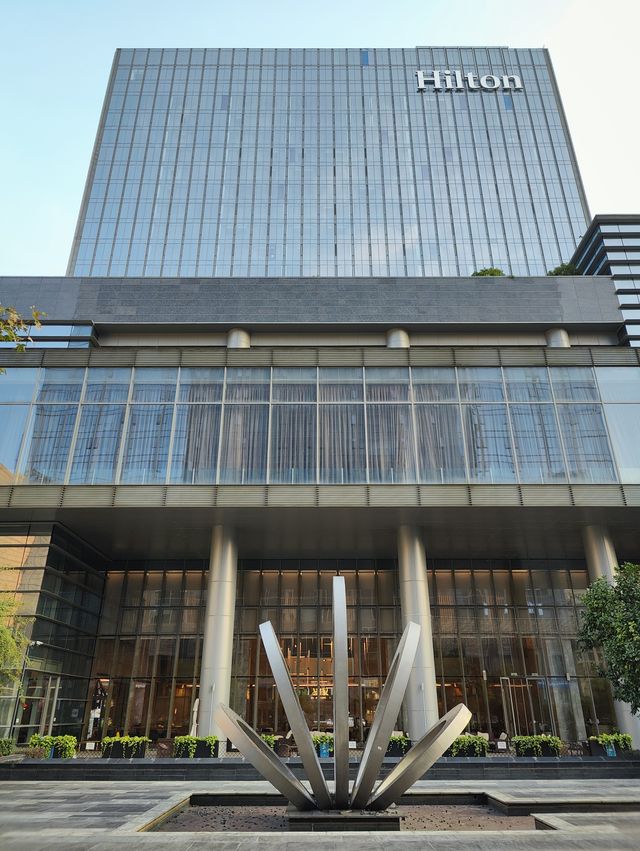 ITZ | 台州希爾頓酒店！