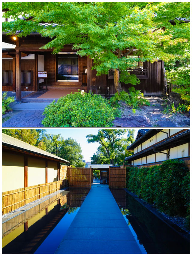 名古屋德川園，穿越時空的歷史庭園