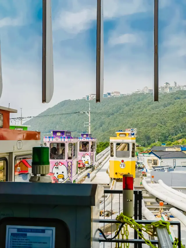 釜山|見山見海，遇見不一樣的文藝小清新