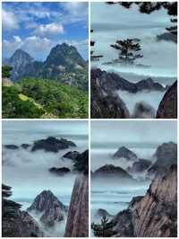 《詩經》裡的黃山讓我心跳加速的仙境
