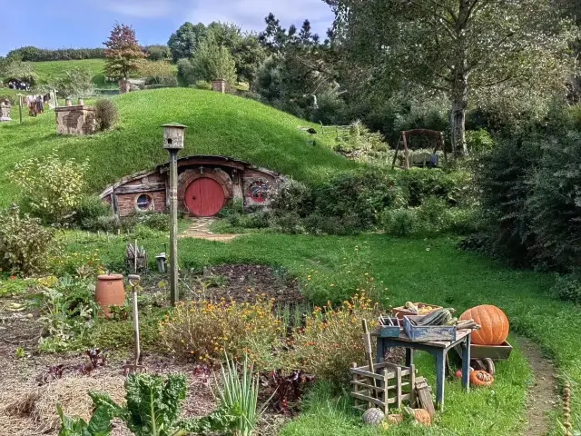 Reflections on Hobbiton