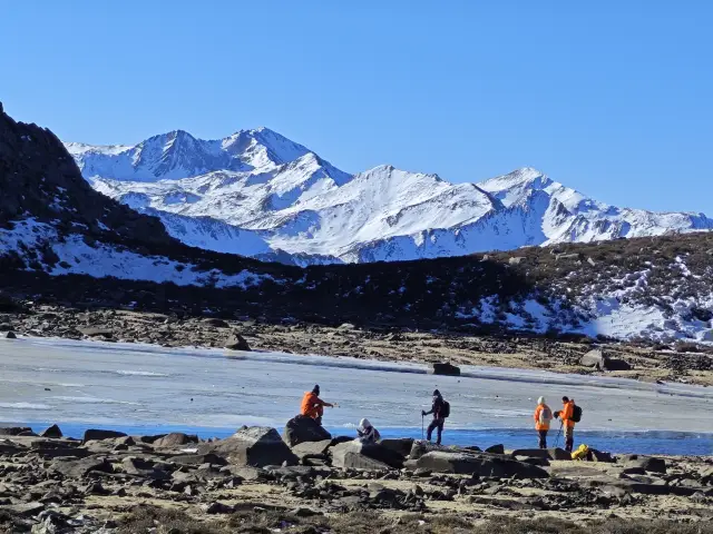Western Sichuan Secret Trek - Blue Ice Lake