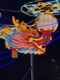 2024四川龍年燈會 | 青白江鳳凰國際燈會“龍”重登場
