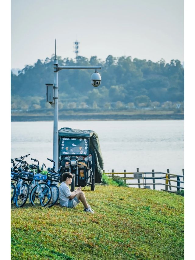 廣州春季露營·戶外野餐賞日落的免費公園推薦！
