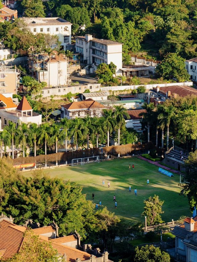 Explore the stunning perspectives of Gulangyu, Xiamen❗️Captured