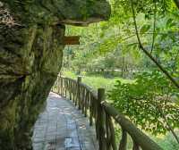 歷經「鄂西北的九塞溝」—覺得人間值得