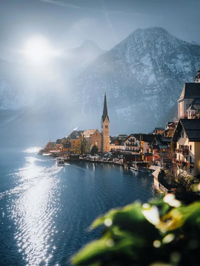 Famous love check-in location - Hallstatt! Bring your girlfriend here!