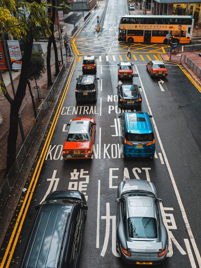 不走回頭路!香港一日集齊12個機位(街) 不走回頭路!香港一日集齊12個機位(街)