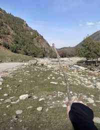 煙霧繚繞祁連山，人間仙境冰溝河