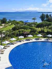 🌴🏖️ Okinawa's Seaside Escape: Sheraton Sunmarina Resort 🌊✨